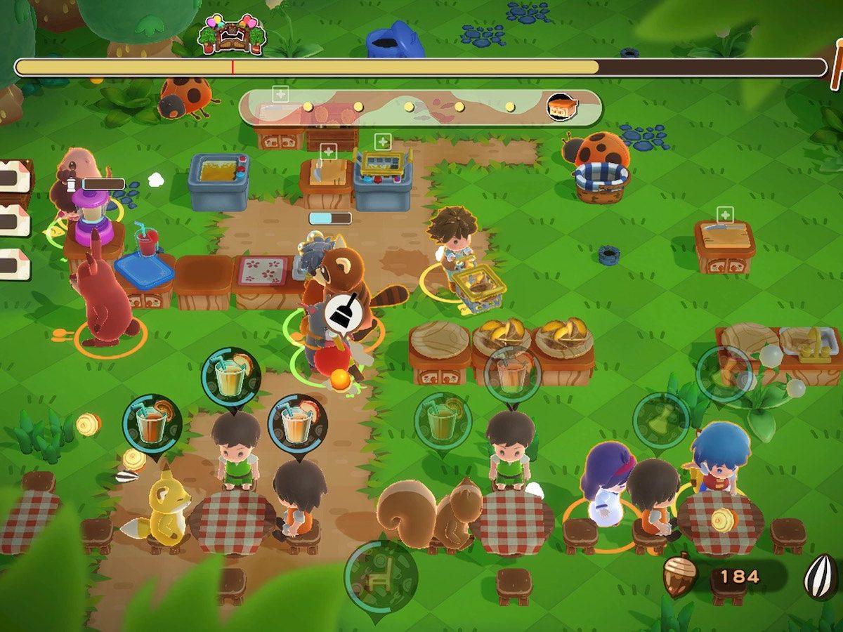 最大16人マルチめちゃ混沌料理ゲーム『リップルアイランド カイルと