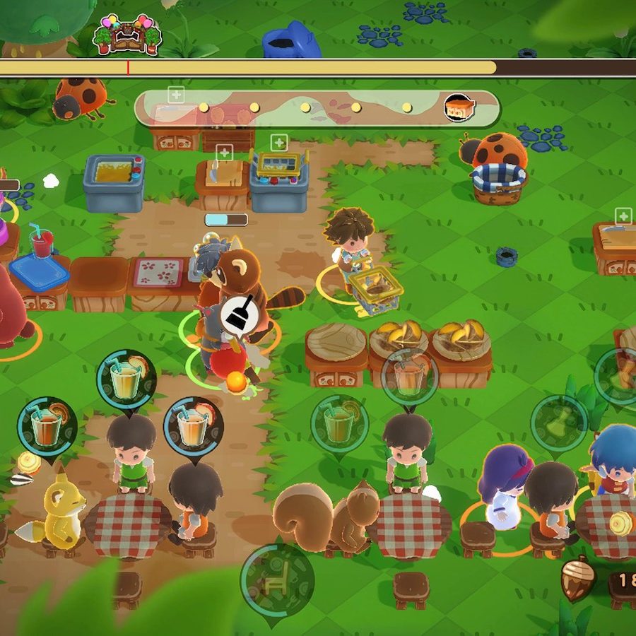 最大16人マルチめちゃ混沌料理ゲーム『リップルアイランド カイルと
