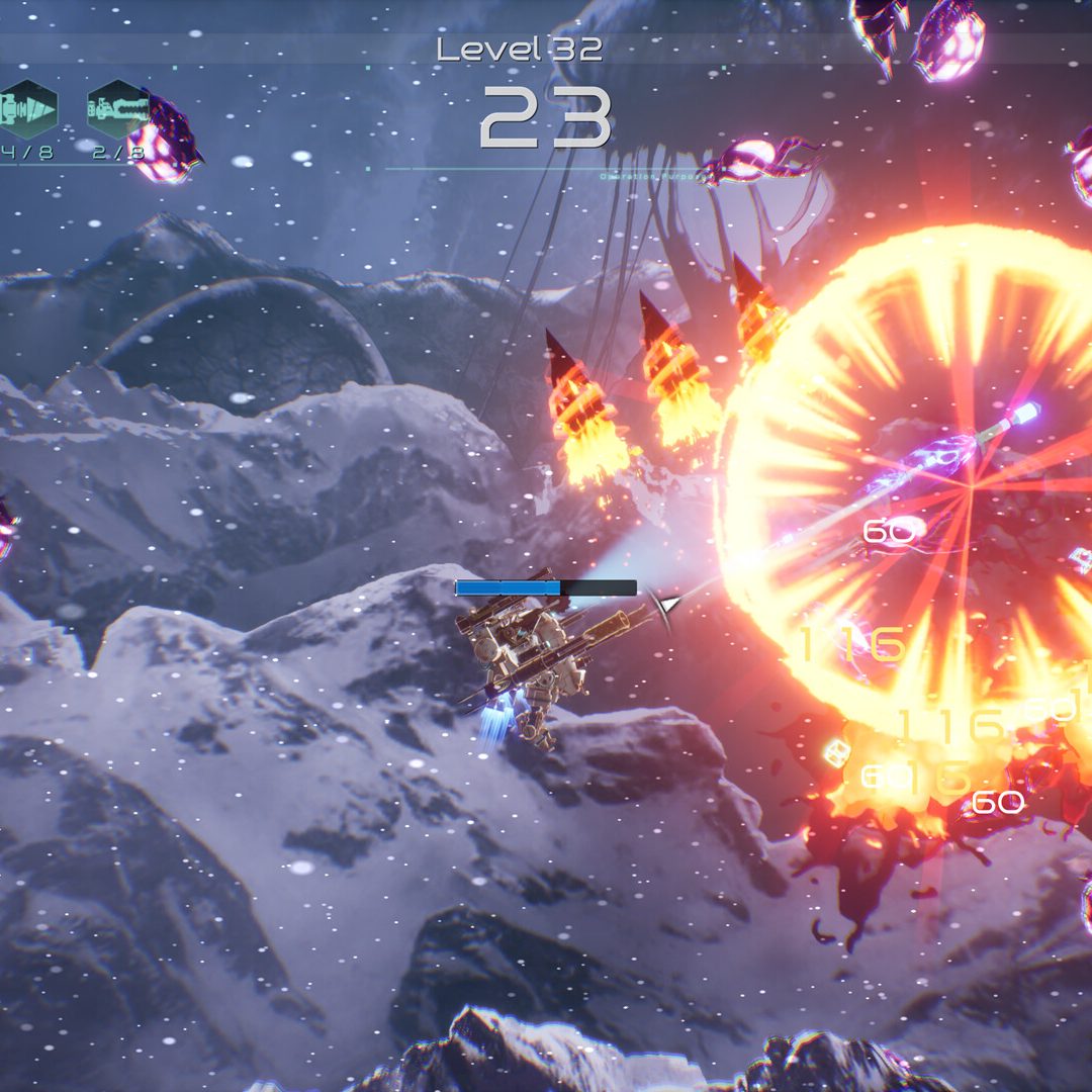 クローン少女ローグライト『9th Sentinel Sisters』突然の正式リリース