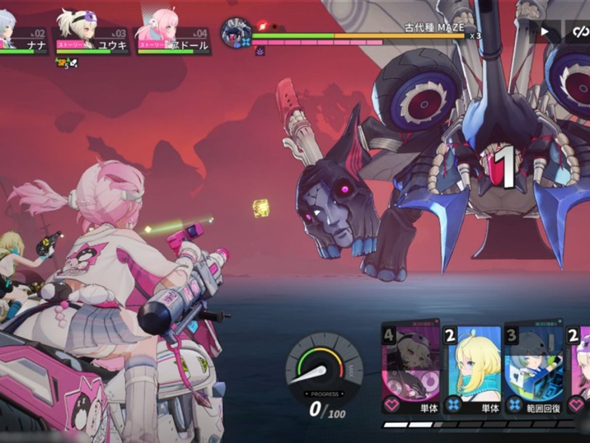 新たな基本プレイ無料美少女ゲーム『チェイシング・カレイドライダー