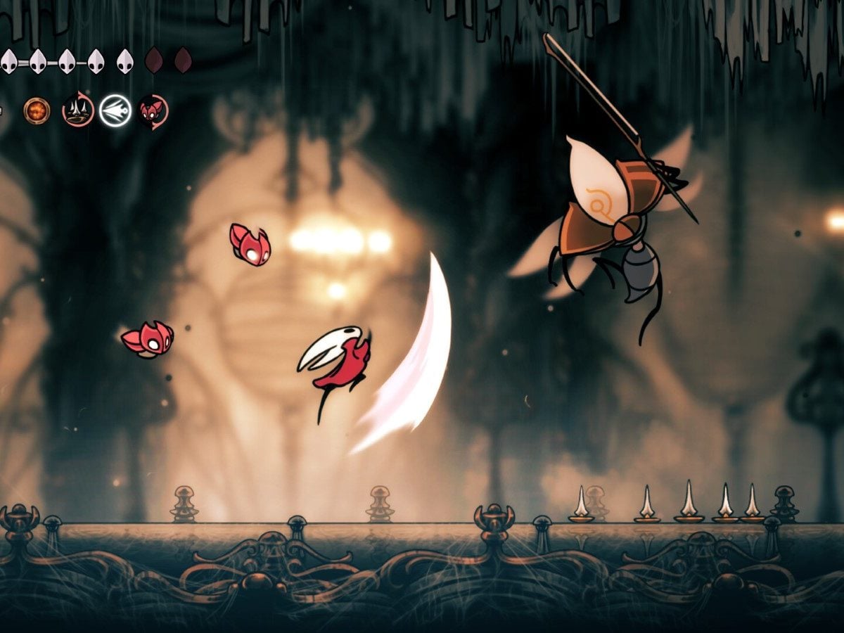 大注目作なのに安い『ホロウナイト シルクソング』登場で、ゲーム開発