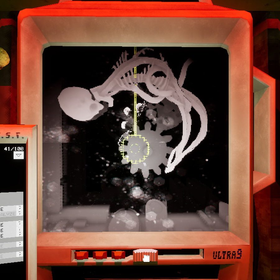 宇宙船“治療”SFホラー『Ultrasound』発表。異形まみれの限界宇宙船、残