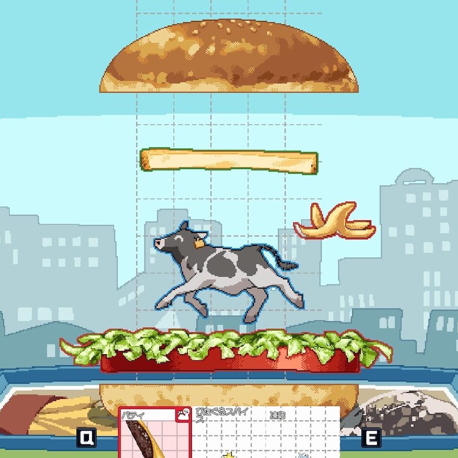 最大6人マルチ・人狼系ハンバーガー作りゲーム『人狼バーガー』発表