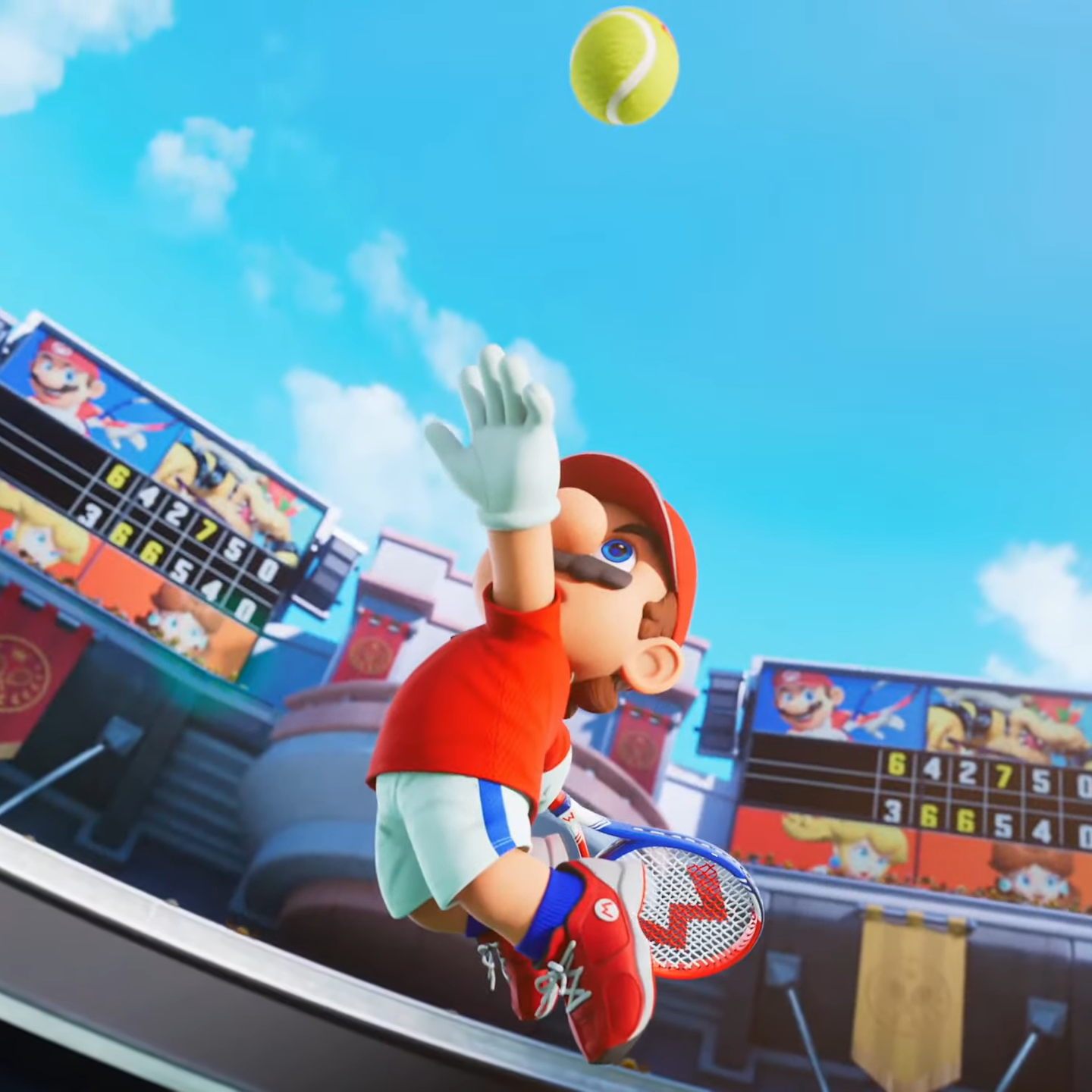 マリオテニス フィーバー』発表。「フィーバーラケット」で魔球