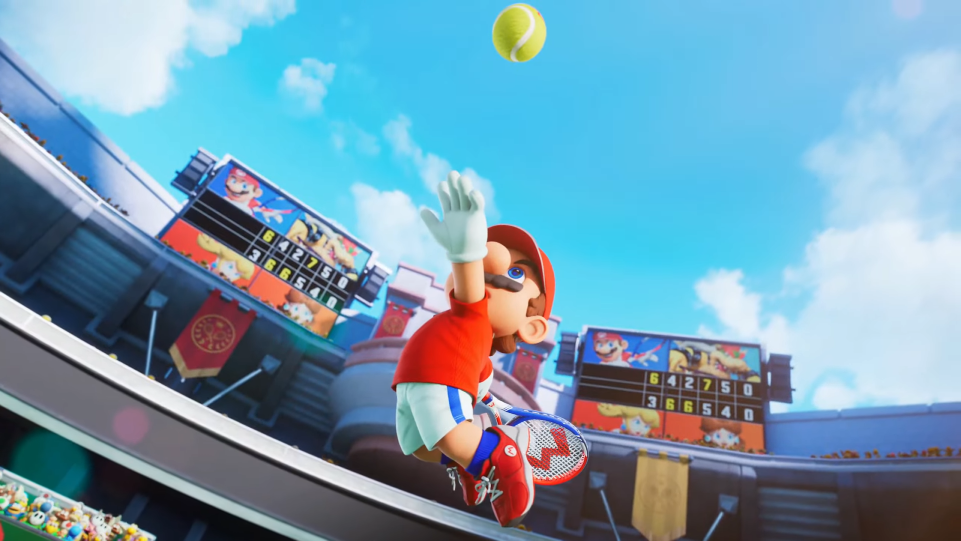 マリオテニス フィーバー』発表。「フィーバーラケット」で魔球