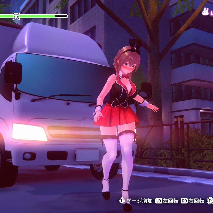 バニーガーデン』のスピンオフアクション『へべれけ ばにーがー