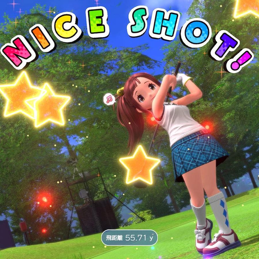 不具合多発中の『みんなのGOLF WORLD』、修正アプデでキャディの