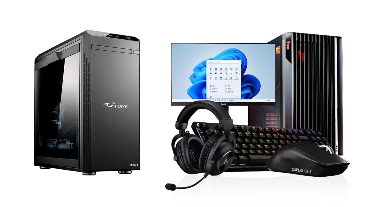 ゲーミングPC「G TUNE」東京ゲームショウ2025記念セール開始