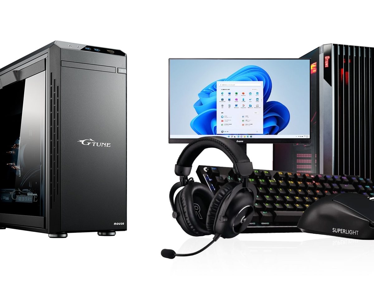 mouseゲーミングPCジャンク ハイスペックゲーミングPC G TUNE FZシリーズ | マウス