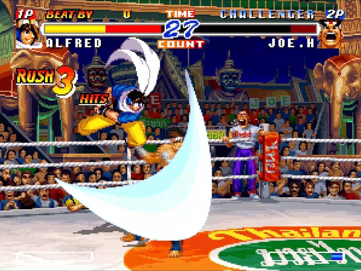 リアルバウト餓狼伝説2』Steamでいきなり復活。NEOGEO名作