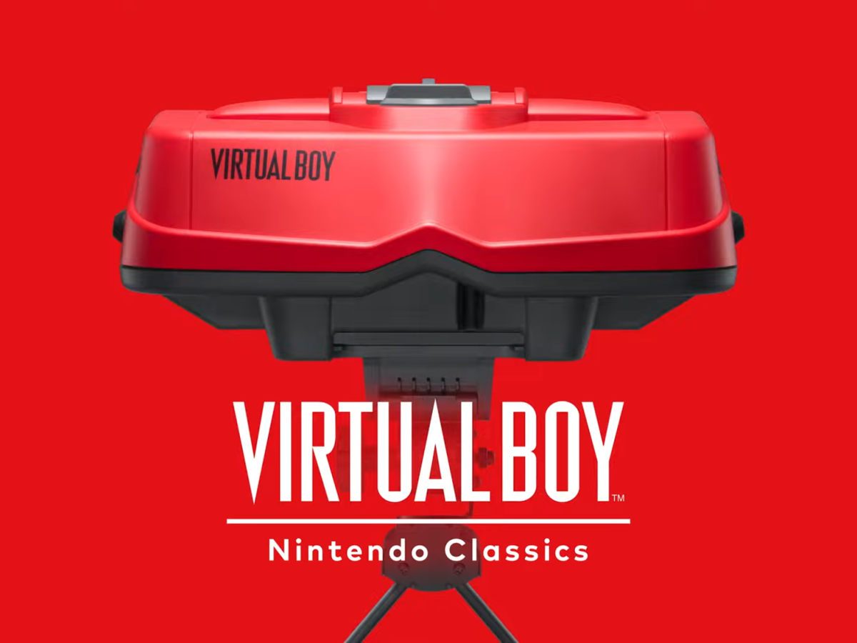 Nintendo.バーチャルボーイ バーチャルボーイ for Nintendo Switch 2/Nintendo Switch | My