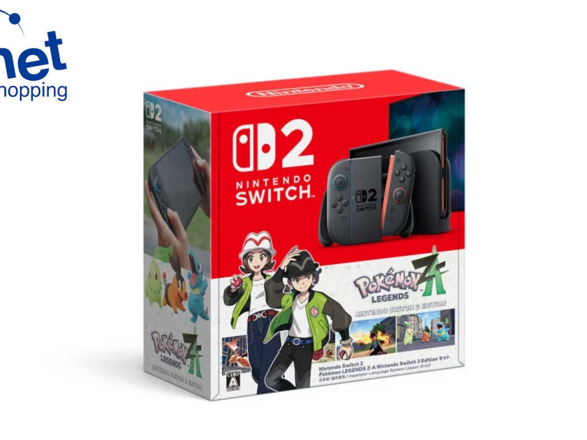 Nintendo Switch 2本体＆『ポケモンレジェンズZ-A』同梱セット
