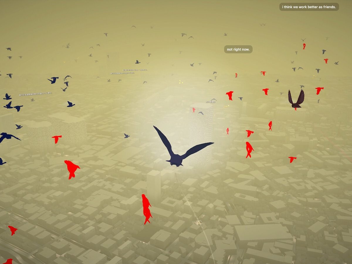 鳩のひたすら求愛飛行ゲーム『Pigeon: A Love Story』Steam版発表