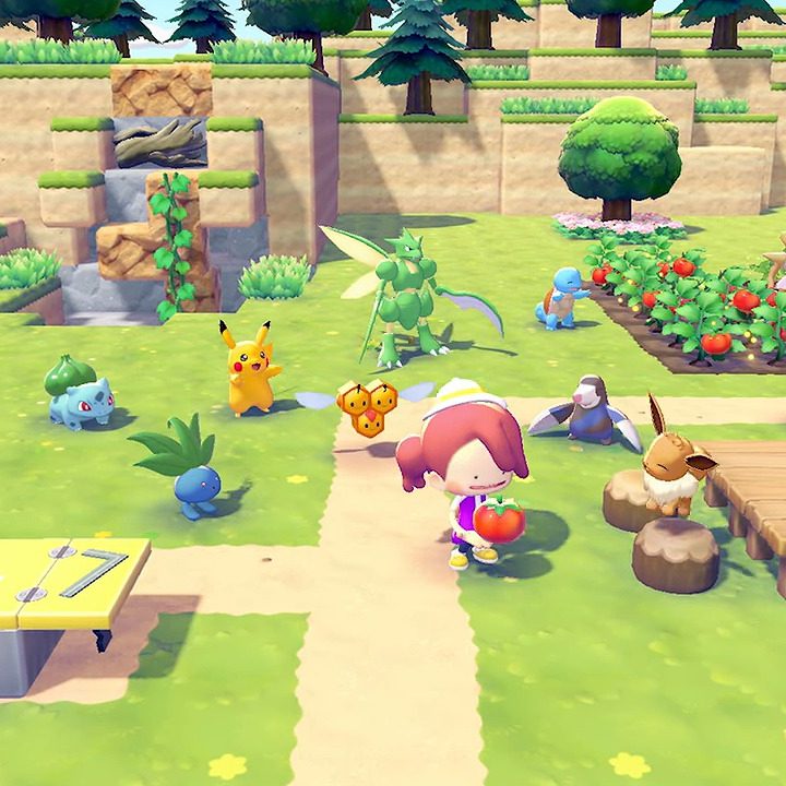 ポケモンの“クラフト街作り”ゲーム『ぽこ あ ポケモン』発表。ゲーム