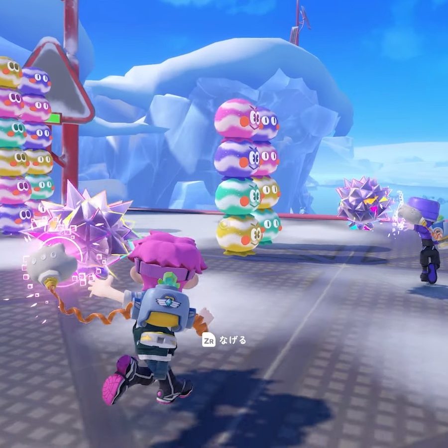 マルチプレイ専用アクション『ポッピュコム』Nintendo Switch版発表