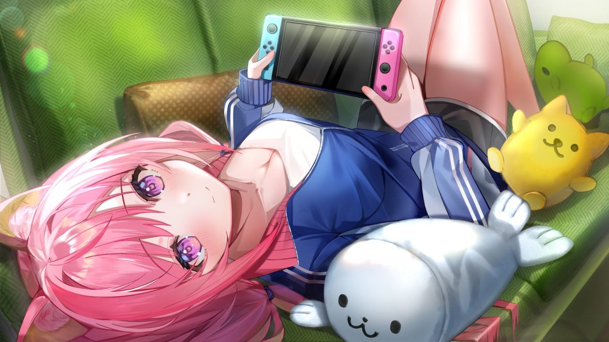 VTuber結城さくな育成シム『さくなばーす』正式発表。「新人VTuber結城