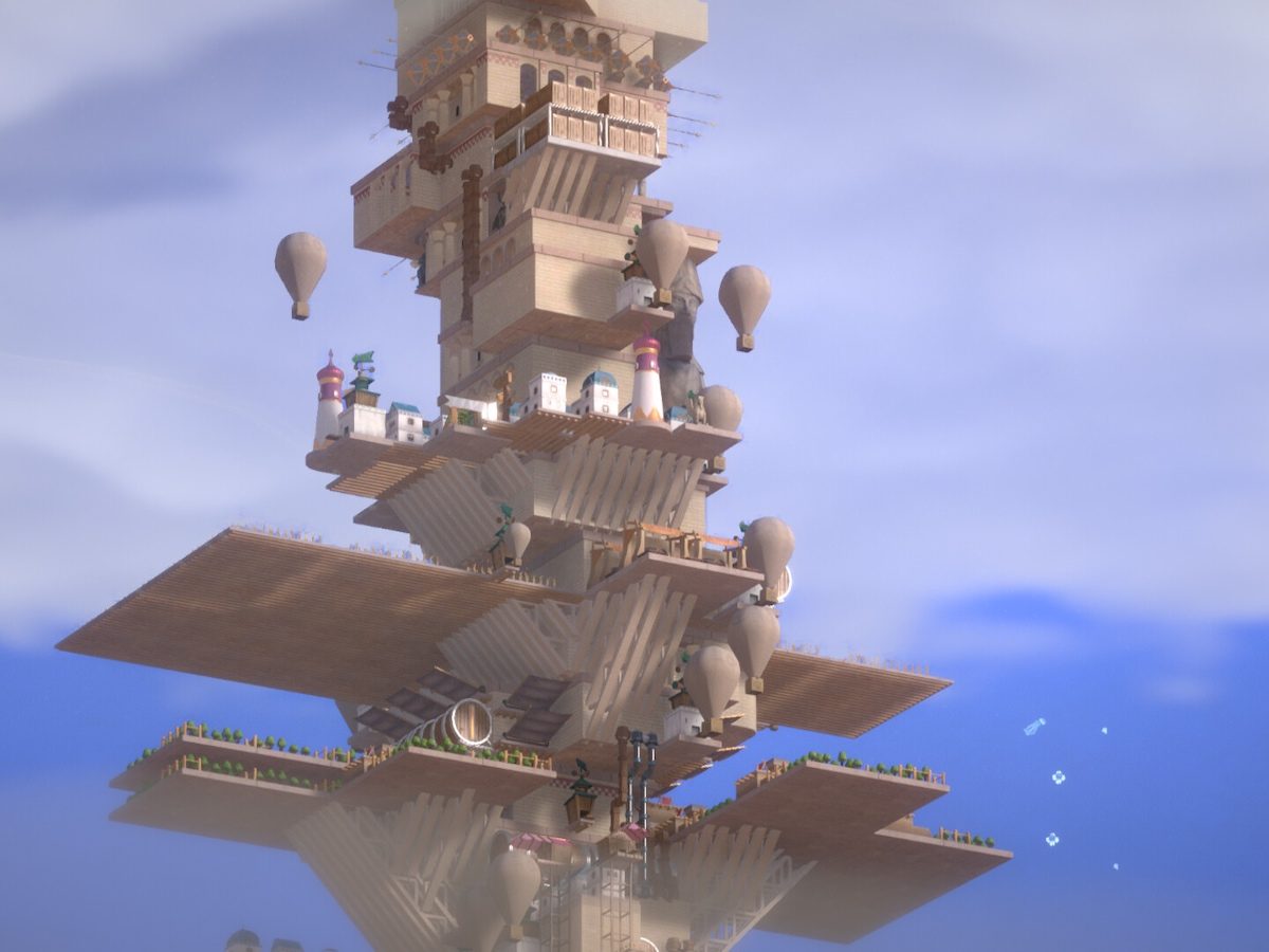 超高層都市建設シム『STARIO：バベルの塔』9月26日に早期