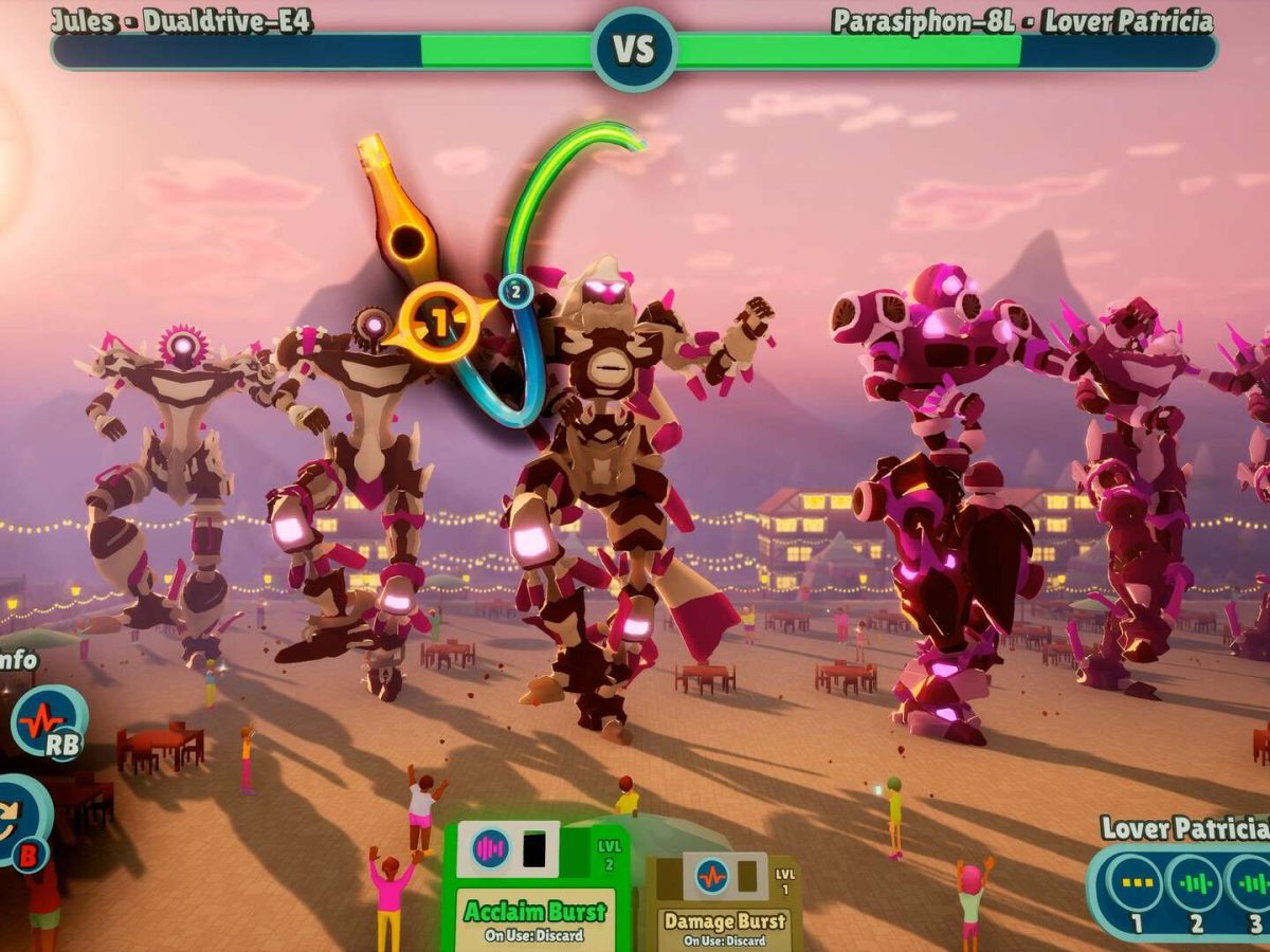 巨大メカ“ダンスバトル”RPG『Steel Century Groove』来年1月28日発売へ