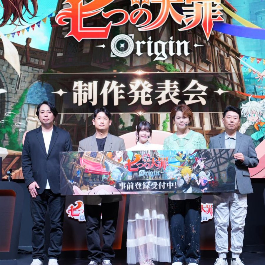基本プレイ無料オープンワールド『七つの大罪：Origin』制作発表会