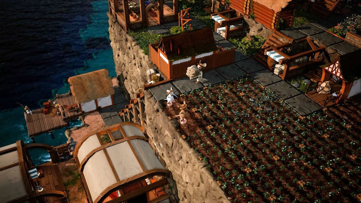 ネズミの都市建設＆工場自動化シム『Whiskerwood』11月6日に早期