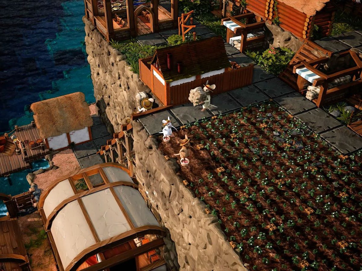ネズミの都市建設＆工場自動化シム『Whiskerwood』11月6日に早期