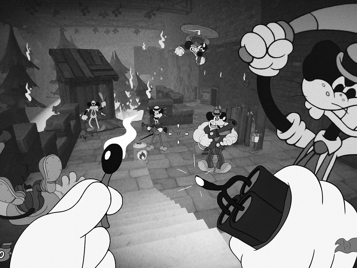 大注目レトロアニメFPS『MOUSE：やとわれの探偵』、来年3月19日ついに