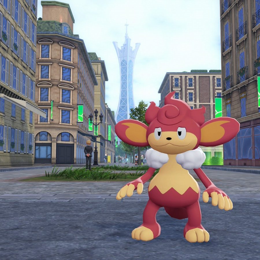 ポケモンレジェンズZ-A』にてバオッキーなど“久しぶりに登場した