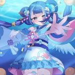 基本プレイ無料・異世界アニメRPG『OZ Re:write』来月大型アプデで新キャラ「乙姫」実装へ。ユ―ザーから募った“クセとこだわり”詰め込みまくりキャラと、湯けむり温泉物語 20251028-363864-header