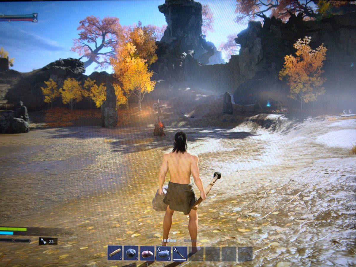 新作オープンワールドサバイバル『山外山（ヤマソト）』先行プレイ感想