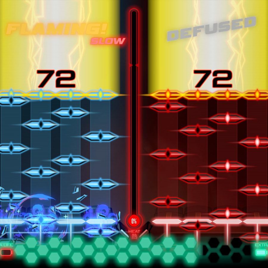 どのキーを叩いても正解になる“チート”リズムゲーム『PROJEKT GODHAND