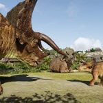 恐竜テーマパーク運営シム『ジュラシック・ワールド・エボリューション3』いきなり「Steam同接2万人超え」で大盛況。赤ちゃん恐竜も育てられる jurassic-world-evolution-3-20251022-362559-header