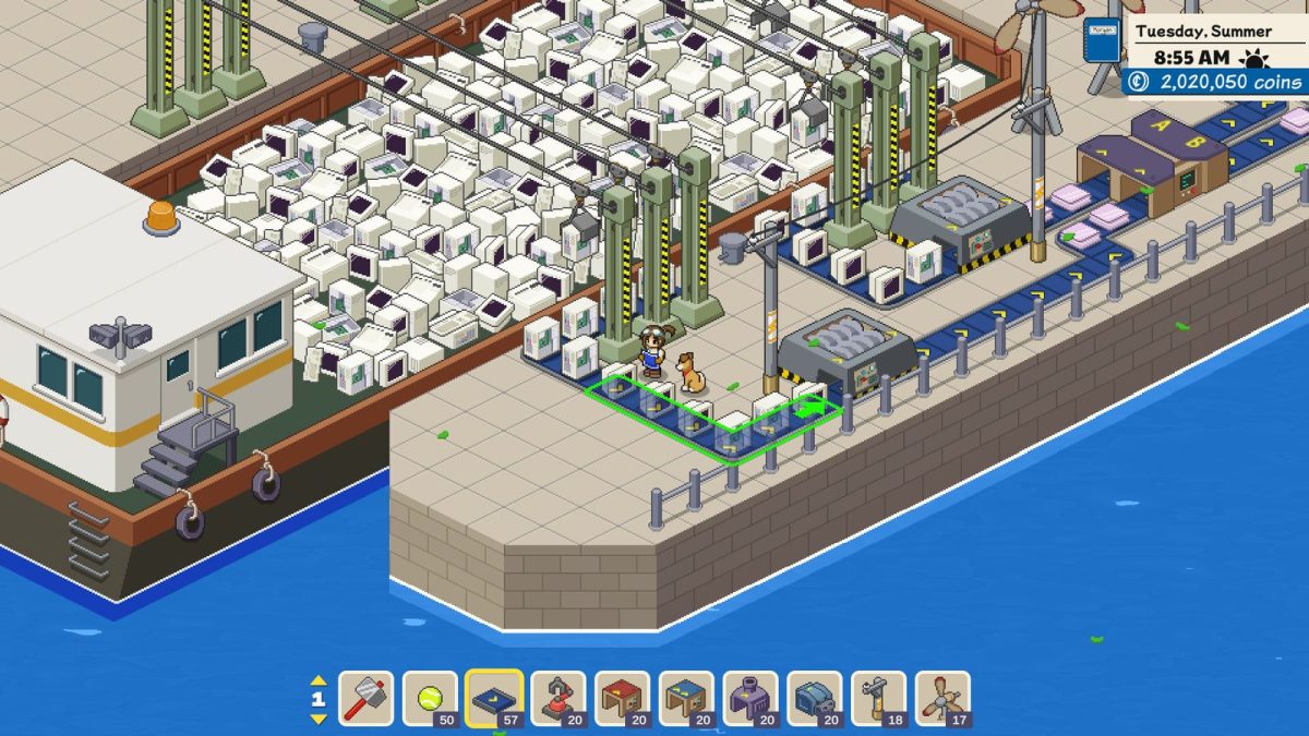 街丸ごと工場化＆自動化生活シム『Little Rocket Lab』すぐさま高評価