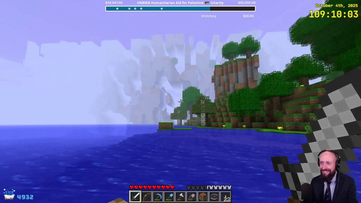 マインクラフト』にて、14年かけて“マップの端”まで歩いた人現る。約