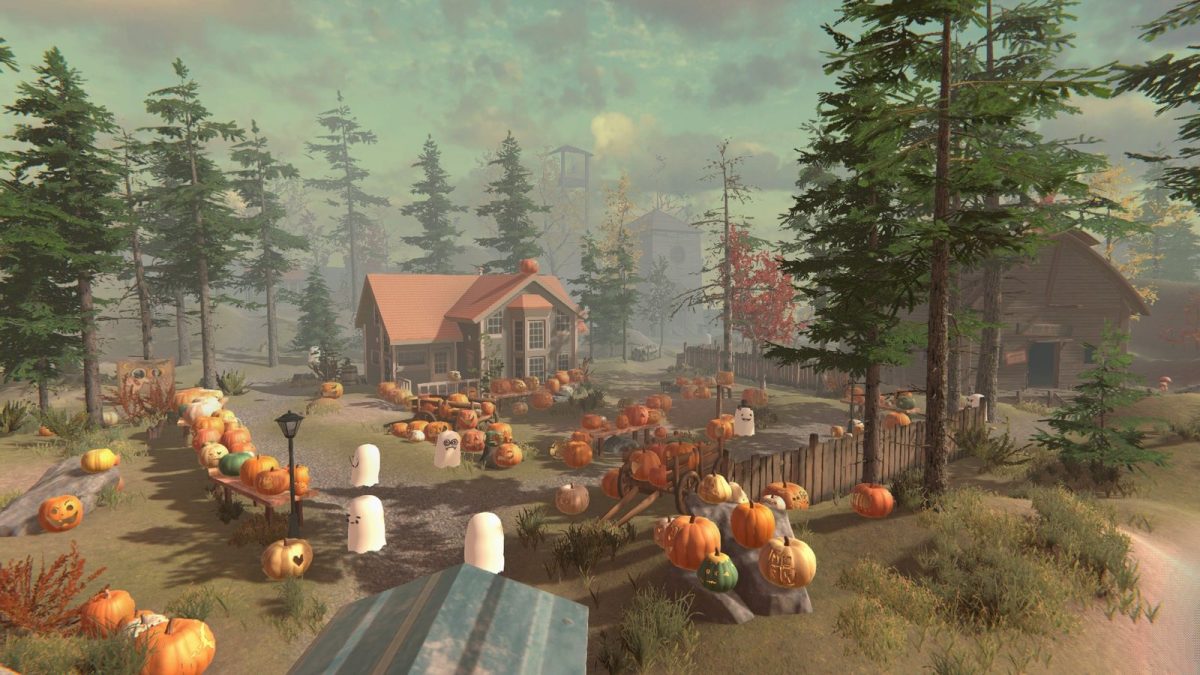 ハロウィン限定”MMO『Ghost Town Pumpkin Festival』オープン。毎年