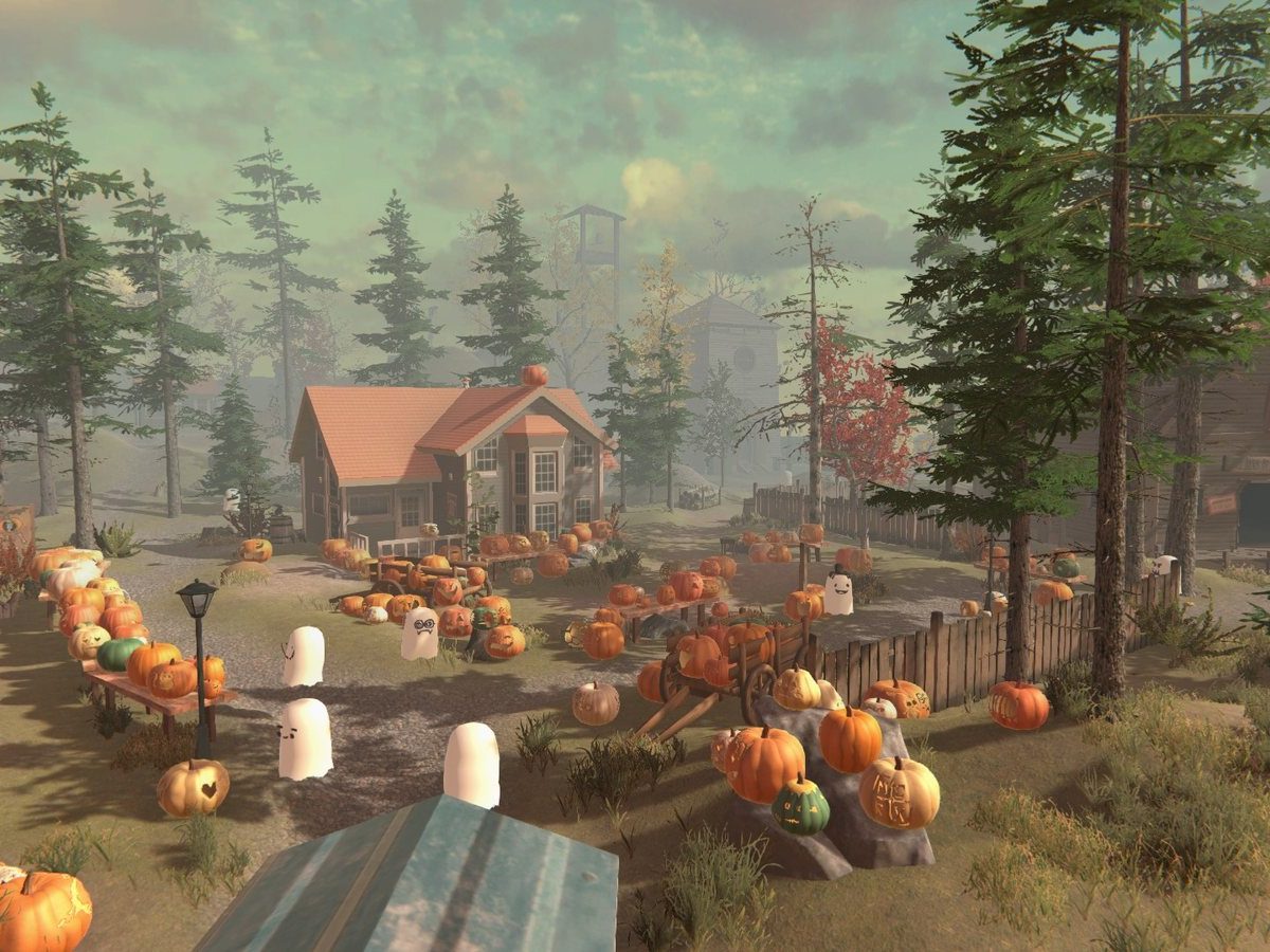 ハロウィン限定”MMO『Ghost Town Pumpkin Festival』オープン。毎年