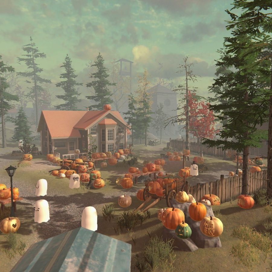 ハロウィン限定”MMO『Ghost Town Pumpkin Festival』オープン