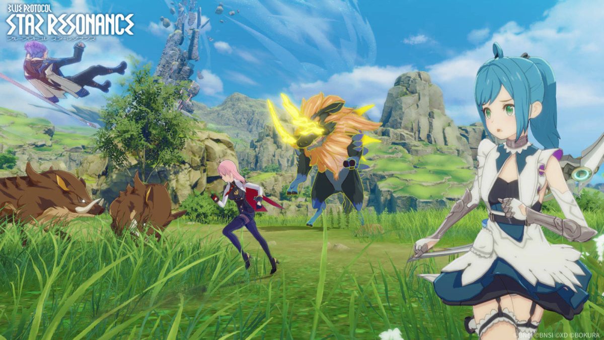 アニメ調MMORPG『ブループロトコル：スターレゾナンス』国内ベータ