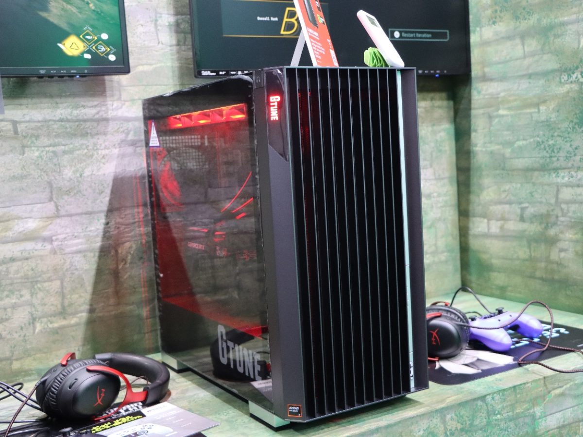 東京ゲームショウで無料でゲーミングPCを貸しまくっていますが宣伝効果