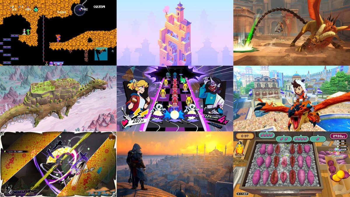 Nintendo Switch向けセールにどどんと約400本追加