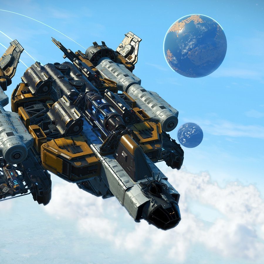 No Man's Sky』新アプデで、コルベット船カスタム自由度さらに広がる