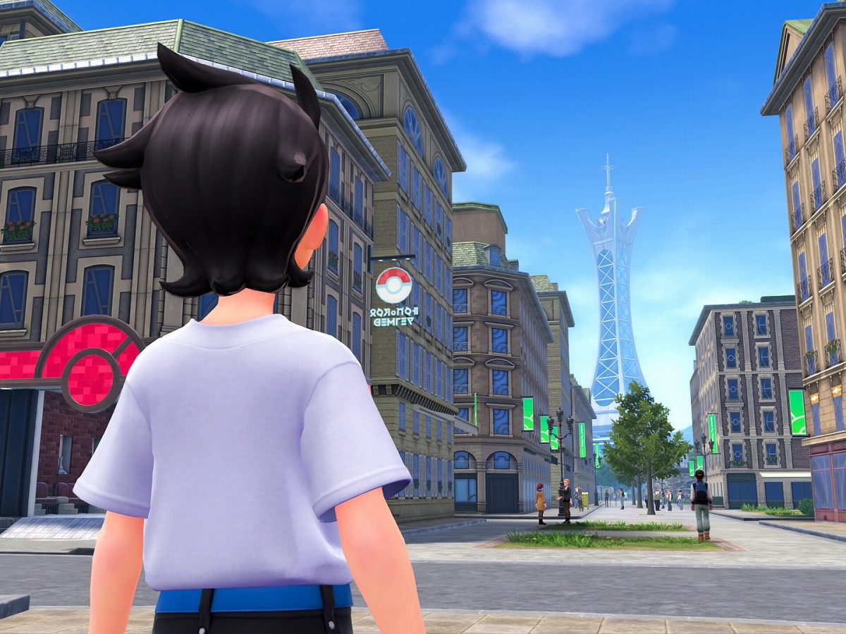 ポケモンレジェンズZ-A』発売前に「ミアレシティの3Dモデル」を拡散