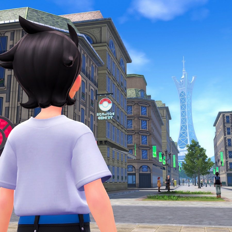 ポケモンレジェンズZ-A』発売前に「ミアレシティの3Dモデル」を拡散