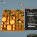 “圧倒的に好評”プログラミング自動化農業ゲーム『農家は Replace() されました』ついに正式リリース。ドローン制御を楽しむうちに、Pythonを完全に理解できるかも programming-the-farmer-was-replaced-20251011-361319-header