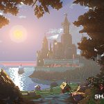 「3Dドット絵」ステルス泥棒ゲーム『Project Shadowglass』発表。独自ツールで構築された3Dドット絵世界、自由に探索してお宝を盗み出す project-shadowglass-20251006-360566-header