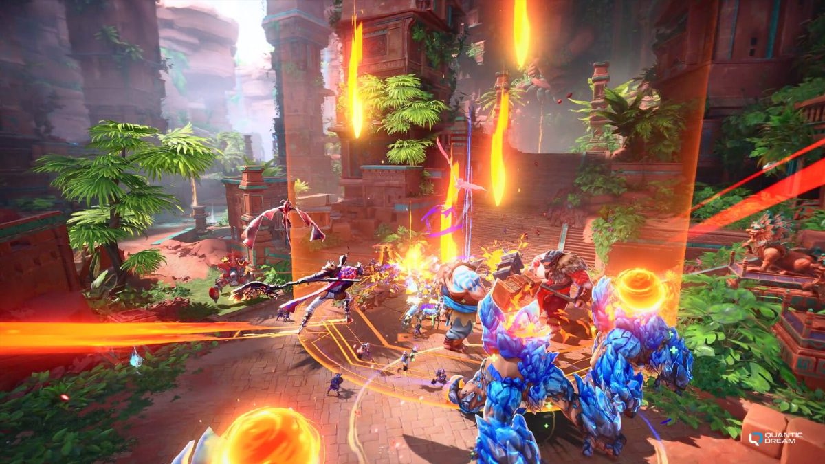 デトロイト ビカム ヒューマン』開発元、なんと基本プレイ無料の対戦