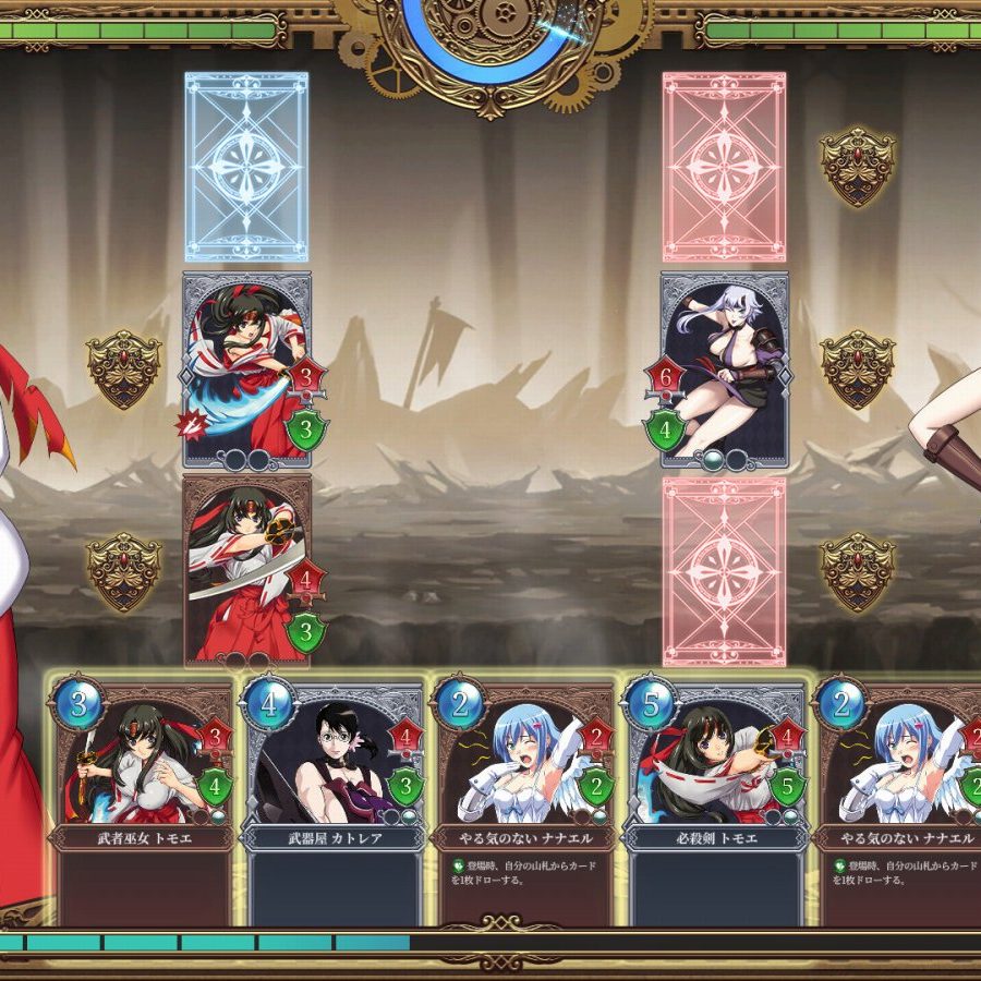 セクシーデッキ構築ローグライト『Queen's Blade Re:Build』正式発表後