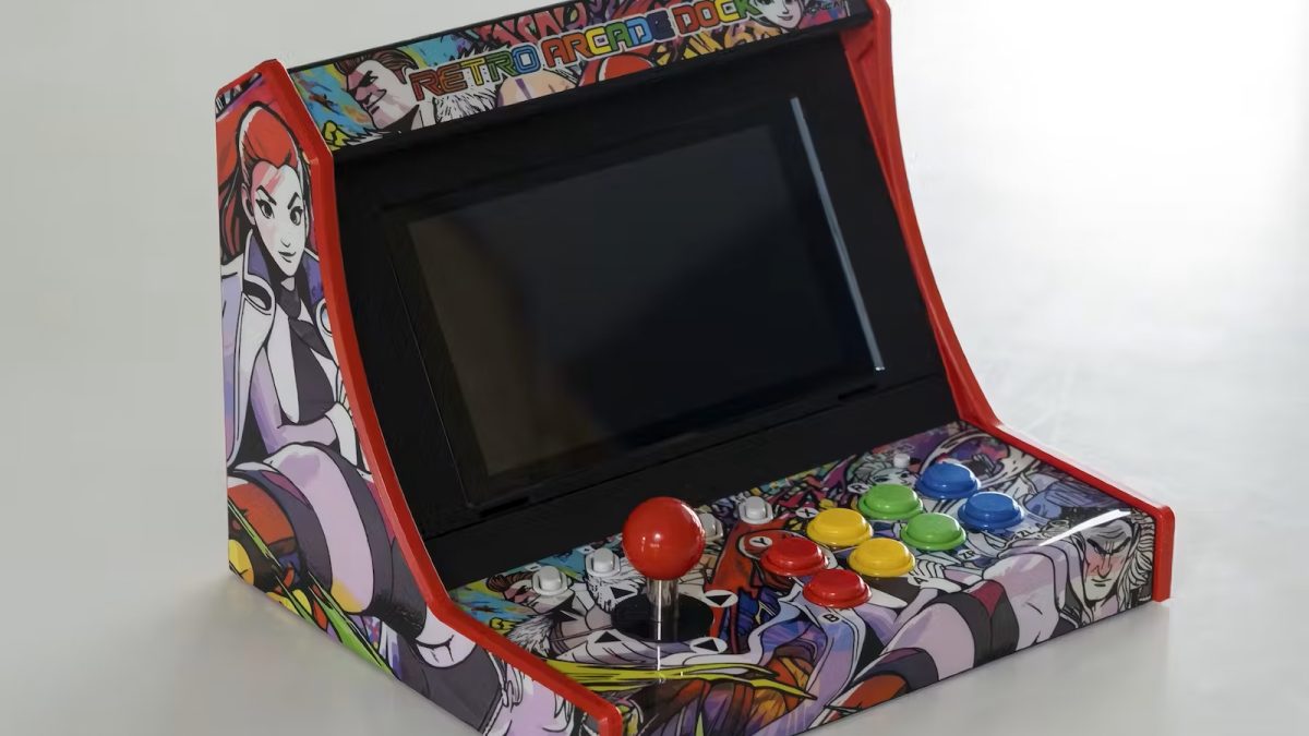 Nintendo Switch/Switch 2を“ミニアーケード筐体化”する「レトロ