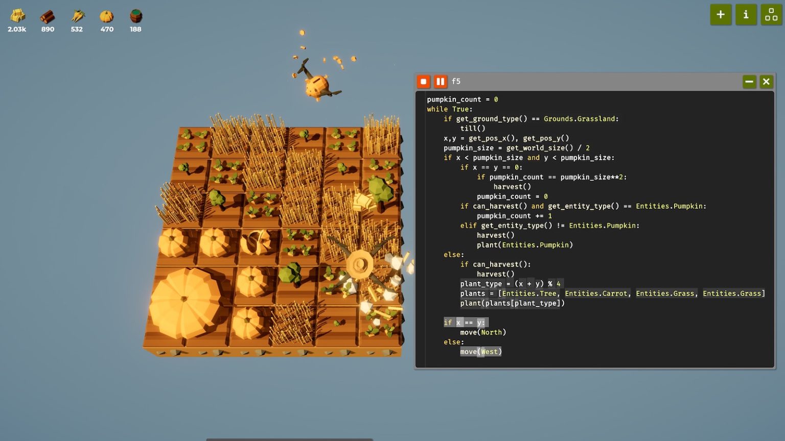 Farm Python 農業自動化プログラミングゲーム『農家は Replace() されました』、正式リリース後に売上ペースがなんと「3万9000%アップ」との推計 ...