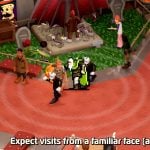 ヘンテコ博物館経営シム『ツーポイントミュージアム』大型アプデでまさかの『Vampire Survivors』とコラボ。ドット絵ニンニクや棺桶を展示 two-point-museum-20251017-361939-header