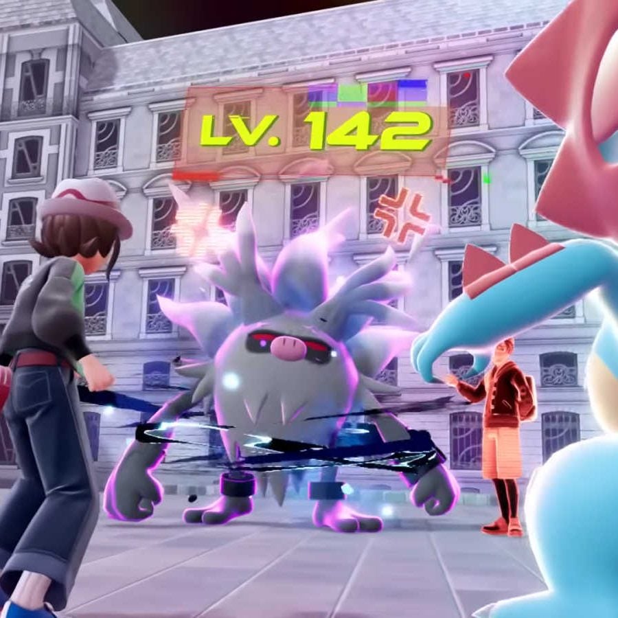 ポケモンレジェンズ Z-A』大型DLC「M次元ラッシュ」は12月10日配信へ